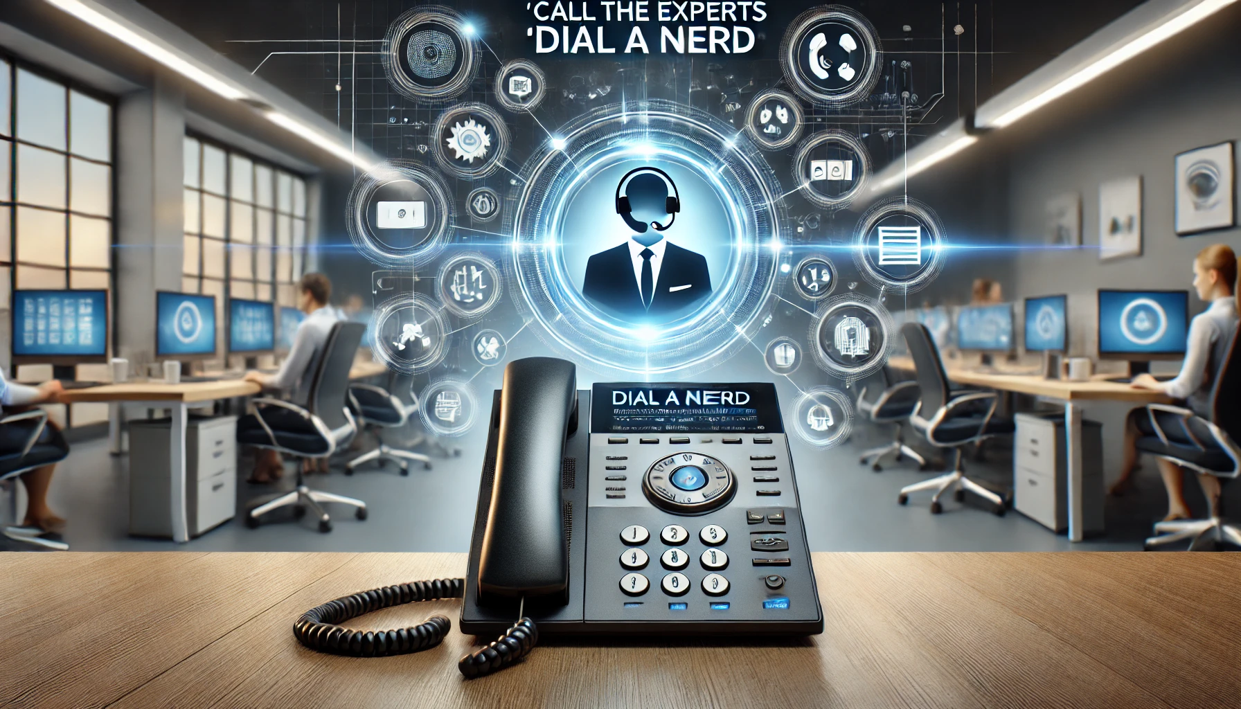 Call in the experts Call in the experts