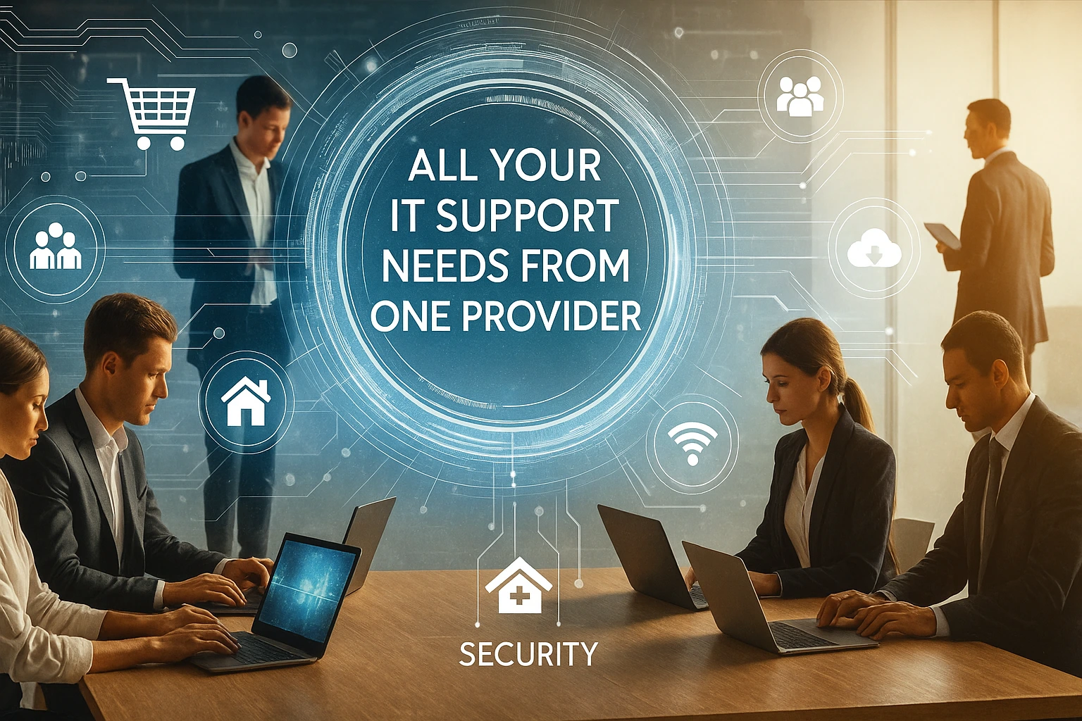 All your IT support needs from one provider