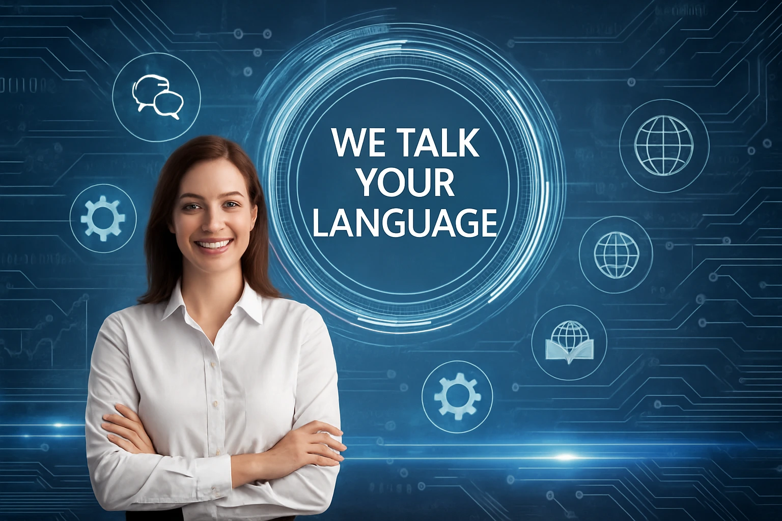 We talk your language