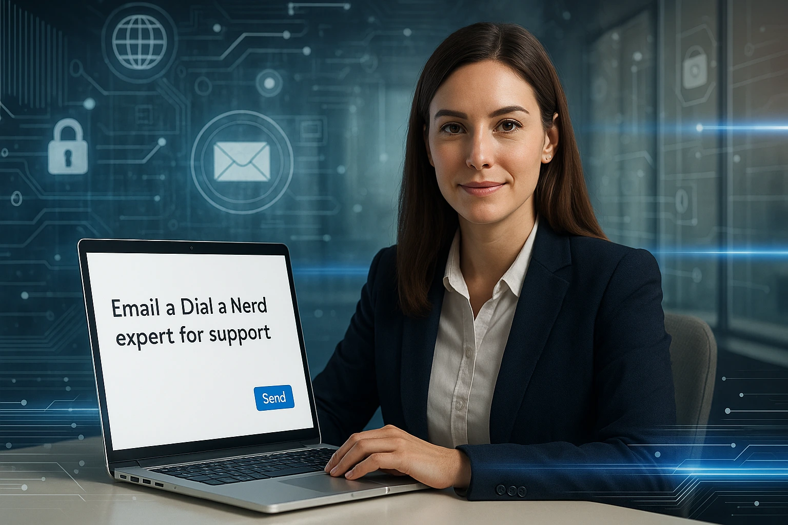 Email a Dial a Nerd expert for support