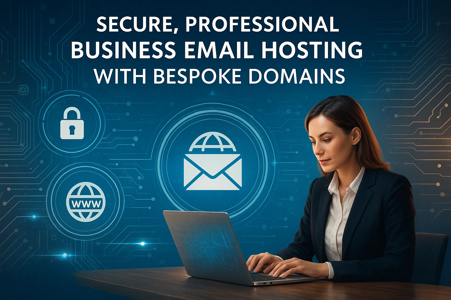 Secure Email Hosting with Bespoke Domains